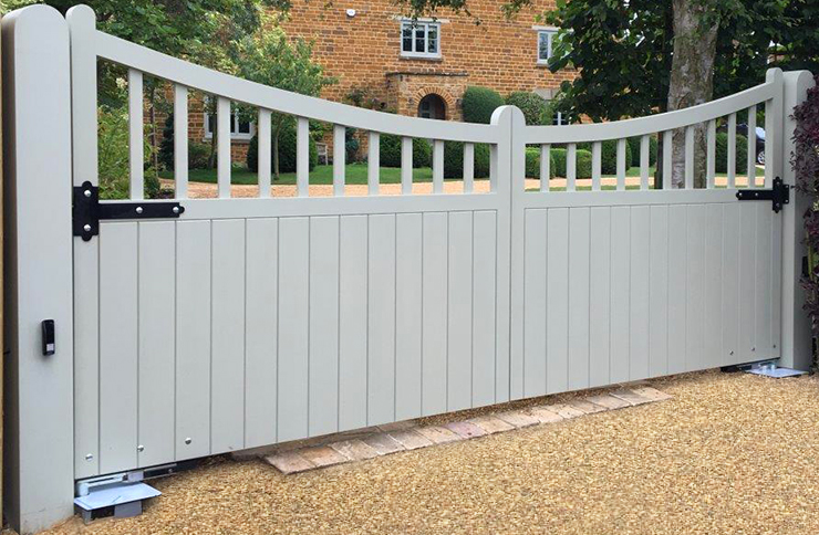 Residential Gates » Residential & Commercial Electric Gates - AGD Systems