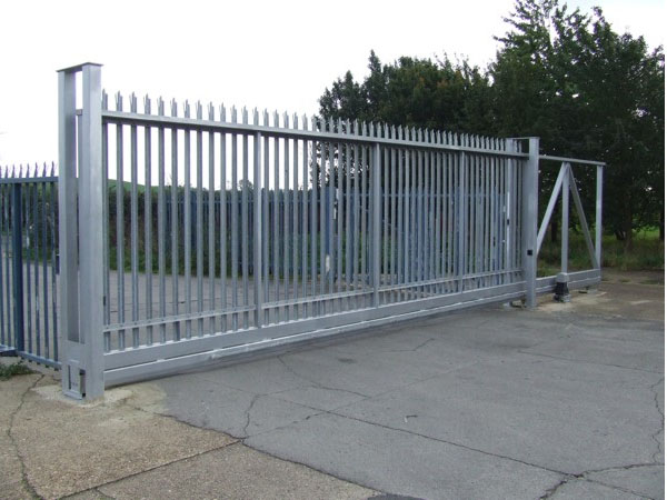 Cantilever Gates | Cantilever Sliding Gates | Cantilever Gates for ...