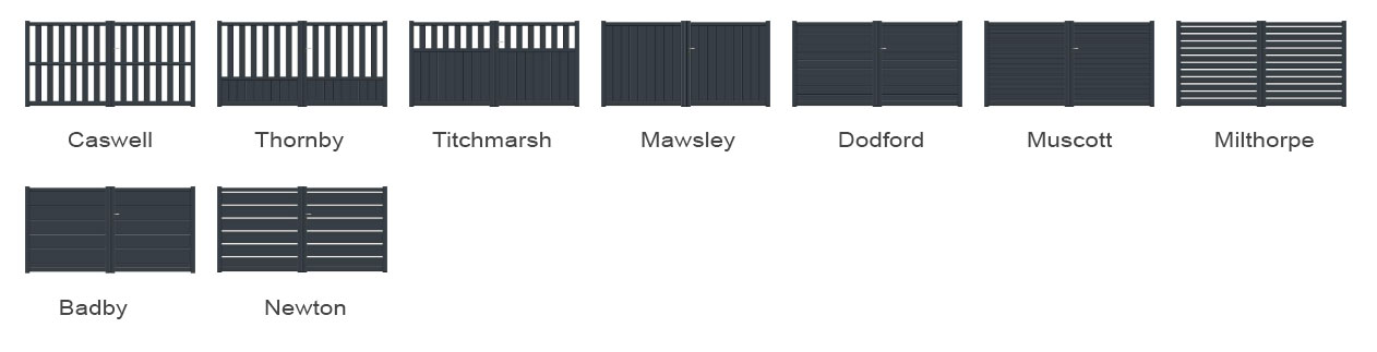 DoveGate Range » Residential & Commercial Electric Gates - AGD Systems