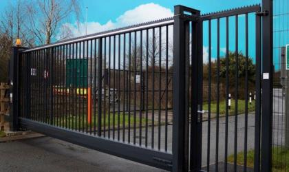 Commercial Sliding Gates | Electric Sliding Gates for Commercial ...